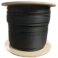 Rola 500 ml cablu solar cupru stanat H1Z2Z2-K 0.6/1KV 1X6.00MM2 negru RCB ELECTRO