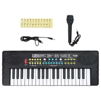 Gossi tastatura electrica pian cu 37 taste cu microfon pentru copii