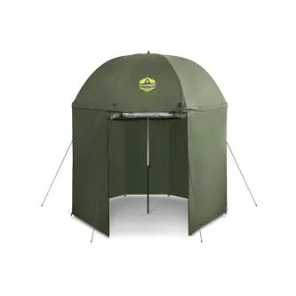 Umbrelă/shelter perete lateral Delphin Thunder Fullwall, dia 250 cm, husa, cuie