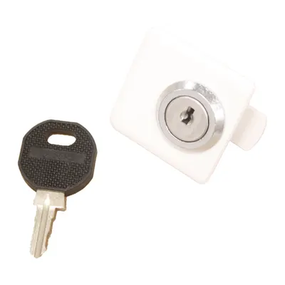Incuietoare cu butuc semi-cilindric pentru BK085xxx, metal