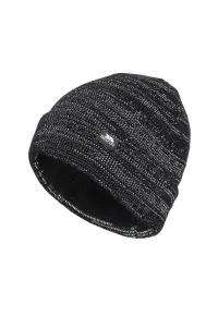 Caciula unisex cu logo Crackle - Alb/Negru