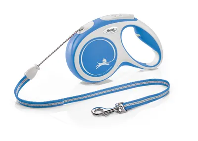 Flexi Lesa New Comfort Cord S 5 Albastru