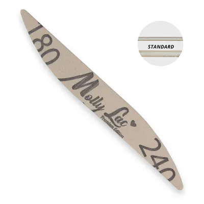 Pila unghii Molly Lac 180/240- Wave - VW2390