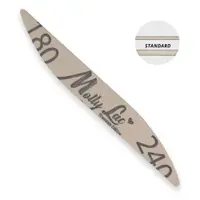 Pila unghii Molly Lac 180/240- Wave - VW2390