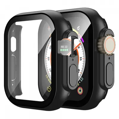 Husa Techsuit Defense360 Pro pentru Apple Watch Ultra Series, Neagra