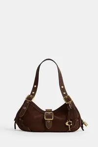 Coach geantă pentru femei din piele Small Drifter Bag