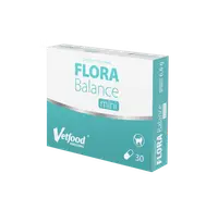 VetFood Flora Balance Mini, 30 capsule