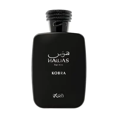 Apa de Parfum Hawas Kobra by Rasasi, Barbati, 100 ml