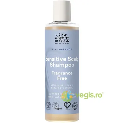 Sampon pentru Scalp Sensibil cu Aloe Vera fara Parfum Bio 250ml