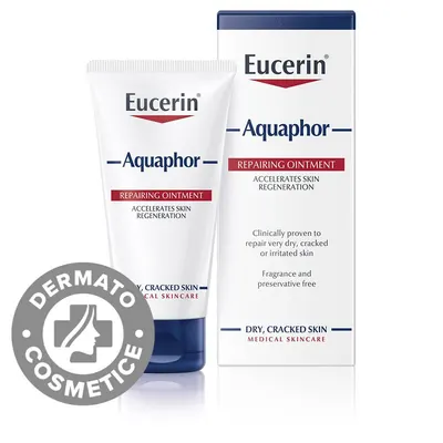 Unguent reparator pentru corp Aquaphor, 45ml, Eucerin