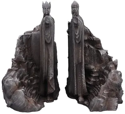 Limitator pentru cărți Nemesis Now Movies: The Lord of the Rings - Gates of Argonath, 19 cm