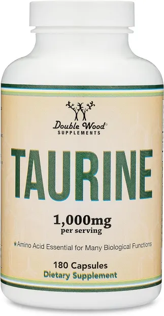 Taurine, 180 capsule, Double Wood