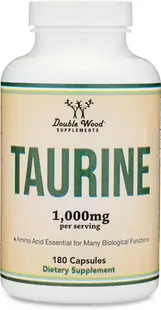 Taurine, 180 capsule, Double Wood