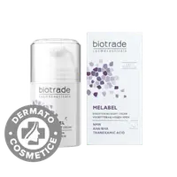 Crema depigmentanta de fata pentru noapte Melabel, 50ml, Biotrade