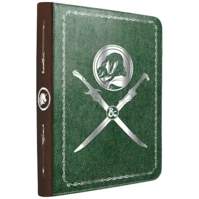 UP - Artifacts Across Eternities Drizzt & the Forgotten Realms Premium Book & Character Folio