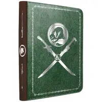 UP - Artifacts Across Eternities Drizzt & the Forgotten Realms Premium Book & Character Folio