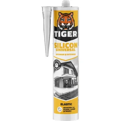 Silicon Universal Alb, Tiger, 260 ml