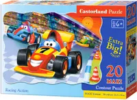 Puzzle Castorland din 20 XXL de piese - Competitie