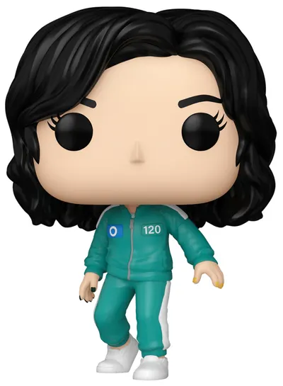 Figurină Funko POP! Television: Squid Game - Player 120: Hyun-Ju #1734