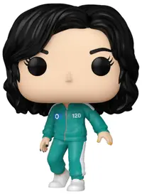 Figurină Funko POP! Television: Squid Game - Player 120: Hyun-Ju #1734