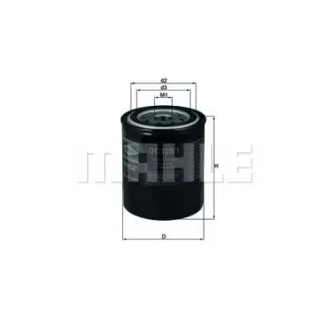 Filtru ulei MAHLE ORIGINAL OC 109 1