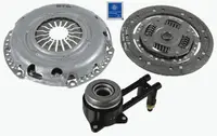 Kit ambreiaj cu rulment hidraulic (220mm) potrivit FORD ECOSPORT, FOCUS I, FOCUS I KOMBI 1.4-1.8LPG 10.98-