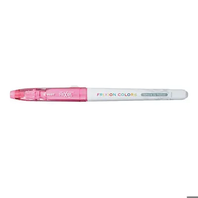 Carioca Frixion color roz Pilot