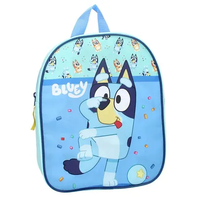 Ghiozdan gradinita Vadobag Bluey Best Friends Fun 29x22x9 cm