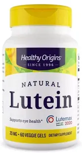 Lutein, 20 mg, 60 capsule, Healthy Origins