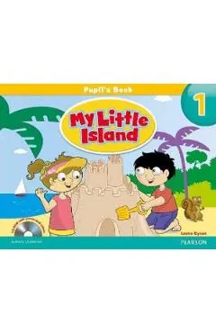 My Little Island Level 1 Pupil's Book + CD Pack