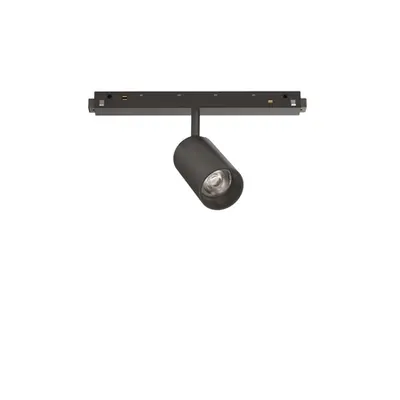 Sistem de iluminat pe sina Ego track single 08w 4000k dali Negru