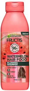 Garnier Fructis Hair Food Șampon pentru îngroșare cu pepene verde, 350 ml