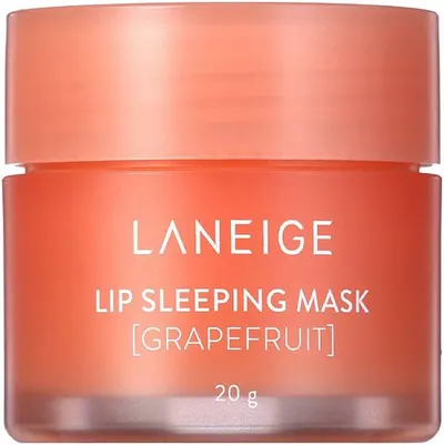 Laneige Mască de buze cu grapefruit peste noapte, 20 g