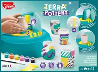 Set creativ Maped Creativ - Roată olarului