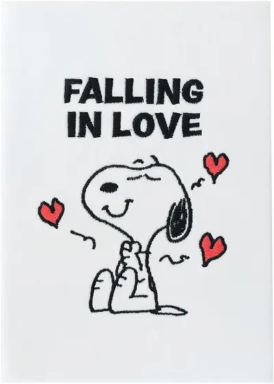 Caiet Erik Animation: Peanuts - Snoopy Love Season, format A5
