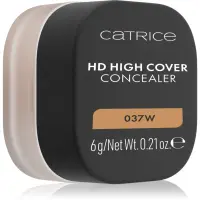 Catrice HD High Cover Corector cremos cu efect matifiant culoare 037W 6 g