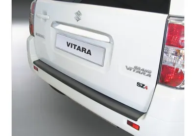 Protectie Bara Spate Compatibila Suzuki Grand Vitara II 2005-2014 SUV (Negru)