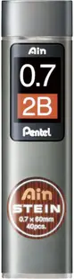 Graffiti de rezervă Pentel - Ain Stein, 2B, 0.7 mm, 40 bucăți