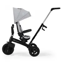 Tricicleta pentru copii Kinderkraft Twipper 5 in 1 cu scaun rotativ, cadru din aliaj de magneziu, spatar reglabil, suport picioare, maner telescopic, accesorii