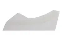 Autocolant protectie aripa spate dreapta potrivit TOYOTA HILUX VIII dupa 2015 - (culoare: transparent, 3M PPF 4.0 foil / ajustare manuala)