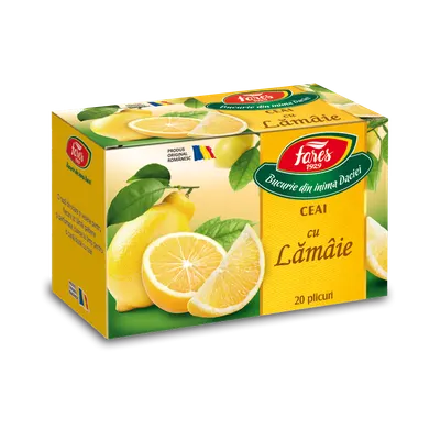 Ceai Lamaie, 20 plicuri, Fares