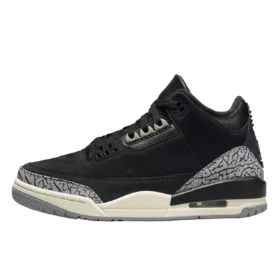 Air Jordan 3 Retro Off Noir