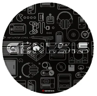 Protector de podea Genesis - Tellur 300 Gear, negru