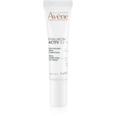 Avène Hyaluron Activ B3 Eye Cream crema de ochi cu efect triplu 15 ml