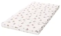 Saltea pat, Lorelli Classic, spuma elastica, 60 x 120 x 6 cm, Bear and Pill Beige