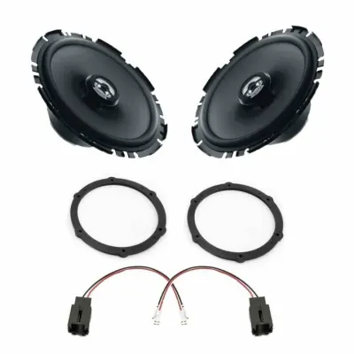 Pachet difuzoare auto Hertz Dieci dedicat usi spate Citroen C4 Cactus , RMS 50W