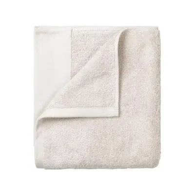 Prosoape crem 2 buc. din bumbac organic din frotir 30x50 cm Riva – Blomus