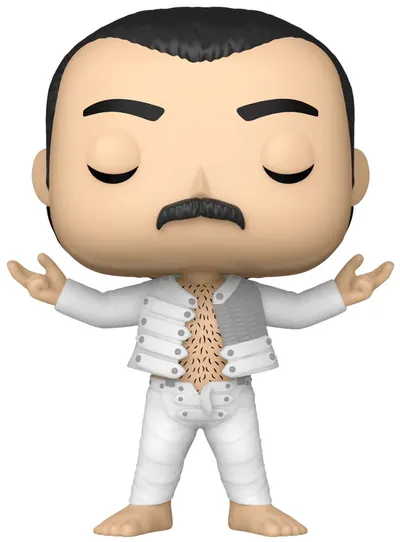 Figurină Funko POP! Rocks: Queen - Freddie Mercury (I was Born to Love you) #375