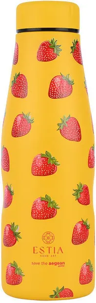 Sticlă termo Estia Save the Aegean - Berry Bright, 500 ml
