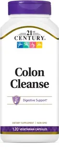 Colon Cleanse Formulă purificatoare, 120 capsule, 21st Century